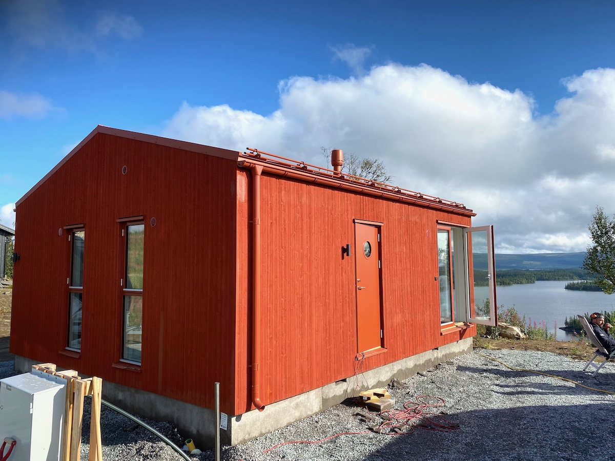 Saxnäs – Fritidshus 50 kvm