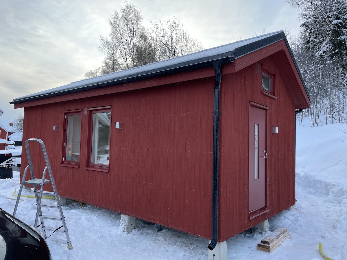 Järvsö – Attefallshus 30 kvm